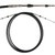 Control Cable Assembly, 3300 Xtreme, 10' by Sea Star Solutions (CCX63310)