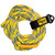 Aqua Leisure 4-Person Floating Tow Rope - 4,100lb Tensile - Yellow - P/N APA20452