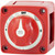 Blue Sea 6008 M-Series Battery Switch 3 Position - Red - P/N 6008