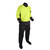 Mustang Sentinel™ Series Water Rescue Dry Suit - Fluorescent Yellow Green-Black - 3XL Short - P/N MSD62402-251-3XLS-101