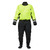 Mustang MSD576 Water Rescue Dry Suit - Fluorescent Yellow Green-Black - Medium - P/N MSD57602-251-M-101