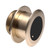 Garmin B175L Bronze 0° Thru-Hull Transducer - 1kW, 8-Pin - P/N 010-11938-20