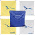 Tigress Kite Kit - 2-All Purpose Yellow, 2-Specialty White & Storage Bag - P/N KITEPKG-KIT