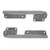 TACO Command Ratchet Hinges 9-3/8" Polished 316 Stainless Steel - Pair - P/N H25-0016