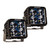 RIGID Industries Radiance Pod XL - Black Case with Blue Backlight - Pair - P/N 32202