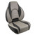 Springfield Fish Pro High Back Folding Seat - Charcoal/Grey - P/N 1041634-1