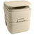 Dometic 965 MSD Portable Toilet with Mounting Brackets - 5 Gallon - Parchment - P/N 311196502