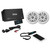 Boss Audio ASK902B.6 4 Channel Amplifier & 6.5" Speaker Kit - White - P/N ASK902B.6
