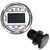 Faria Chesapeake White SS 2" Depth Sounder with Thru-Hull Transducer - P/N 13894
