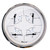 Faria Chesapeake White SS 5" Multifunction Gauge - P/N 33864