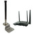 KING Swift™ Omnidirectional Wi-Fi Antenna with KING WiFiMax™ Router/Range Extender - P/N KS1000