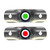 TACO Rub Rail Mounted LED Navigation Light Set - 2-1/2" - P/N F38-6800D