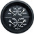 Faria Heavy-Duty 4" Multifunction [Fuel Level | Oil PSI (100 PSI) | Water Temp (120°-250° F) | Voltmeter (10-16 VDC)] - Black - P/N 43006