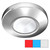 i2Systems Profile P1120 Tri-Light Surface Light - Red, Cool White & Blue - Chrome Finish - P/N P1120Z-11HAE