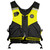 Mustang Operations Support Water Rescue Vest - Fluorescent Yellow/Green/Black - XL/XXL - P/N MRV050WR-251-XL/XXL-216