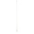 Glomex 8' 6dB VHF Antenna with Nylon Ferrule, 15' RG-58 Coax Cable & PL-259 Connector - P/N RA1206NY