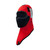 Mustang Closed Cell Neoprene Hood - Red - P/N MA7348-4-0-227