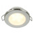 Hella Marine EuroLED 75 3" Round Spring Mount Down Light - Warm White LED - Stainless Steel Rim - 24V - P/N 958109621