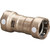 Viega MegaPress 3/4" Copper Nickel Coupling with Stop Double Press Connection - Smart Connect Technology - P/N 88385