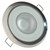 Lumitec Mirage - Flush Mount Down Light - Glass Finish/Polished SS Bezel - White Non-Dimming - P/N 113113