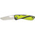 Wichard Offshore Knife - Single Serrated Blade - Fluorescent - P/N 10112