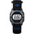 Timex Expedition® Digital Core Fast Strap - Black/Blue - P/N TW4B02400JV