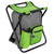 Camco Camping Stool Backpack Cooler - Green - P/N 51909