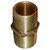 GROCO Bronze Pipe Nipple - 2" NPT - P/N PN-2000