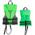 Stearns Youth Heads-Up® Life Jacket - 50-90lbs - Green - P/N 2000032674