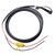 Garmin GPSMAP® 2-Pin Power/Data Cable - 6' - P/N 010-12797-00