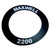 Maxwell Label 2200 - P/N 3860