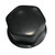 Schmitt & Ongaro Faux Center Nut Black with 1/2" & 5/8" M12 Base for Cast Steering Wheels - P/N CAP030B