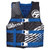 Full Throttle Youth Nylon Life Jacket - Blue/Black - P/N 112200-500-002-22
