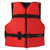 Onyx Nylon General Purpose Life Jacket - Youth 50-90lbs - Red - P/N 103000-100-002-12