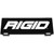RIGID Industries E-Series, RDS-Series & Radiance+ Lens Cover 10" - Black - P/N 110913