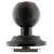 Scotty 158 1" Ball with Low Profile Track Mount - P/N 0158