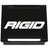 RIGID Industries E-Series Lens Cover 4" - Black - P/N 104913