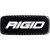 RIGID Industries SR-Q Series Lens Cover - Black - P/N 311913
