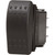 Blue Sea 7930 Contura II Switch SPST Black - OFF-(ON) - P/N 7930