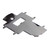 Whitecap Deck Plate Key - Universal - P/N S-7041P