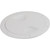 Sea-Dog Screw-Out Deck Plate - White - 4" - P/N 335740-1