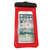 WOW Watersports H2O Proof Phone Holder - Red 4" x 8" - P/N 18-5000R