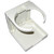 Whitecap Folding Drink Holder - White Nylon - P/N S-5086P