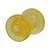 C.E. Smith Bow Roller - Yellow PVC - 3" x 1/2" ID - P/N 29542