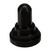 Paneltronics Toggle Switch Boot - 23/32" Round Nut - Black for Toggle Switch - P/N 048-002