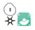 Water Pump Repair Kit by EMP (46-46416)