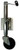 Swivel Jack, 1200Lb, Sidewind, 10" Lift, 6" Wheel, Redline, Boxed by REDNECK TRAILER SUPPLIES (264890)