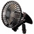 12V Suction Cup Mount Fan by Sea Dog Marine (450120-1)