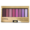 Loreal La Palette Lip 8-Pan Lipcolor Palette, Plum