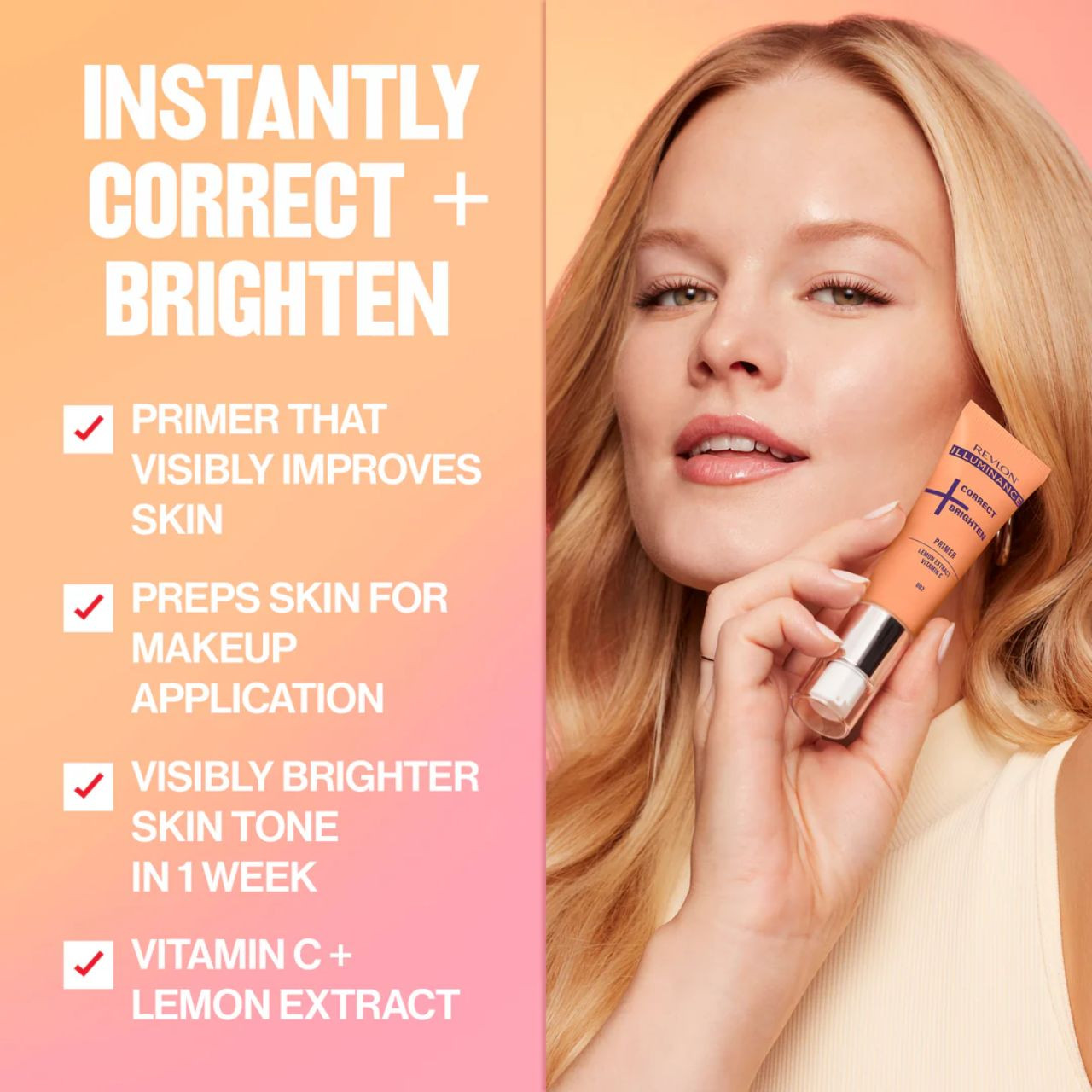 Revlon Illuminance Correct & Brighten Primer - BuyMeBeauty Revlon Illuminance Correct & Brighten Primer - BuyMeBeauty